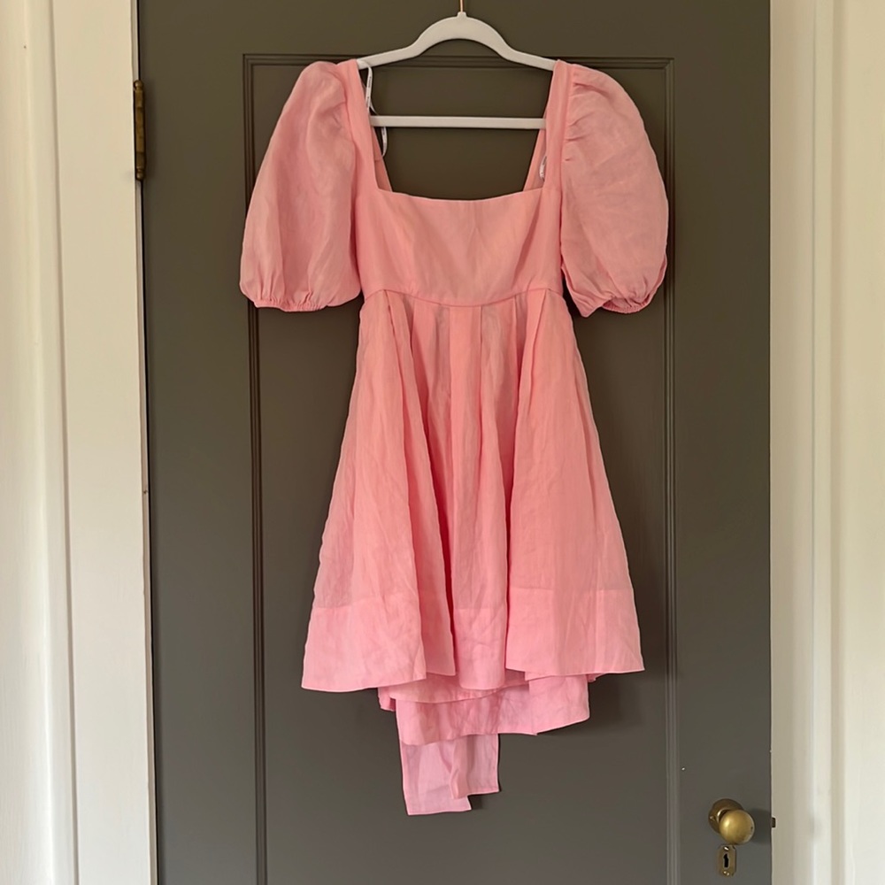sofia the label pink dress size xs